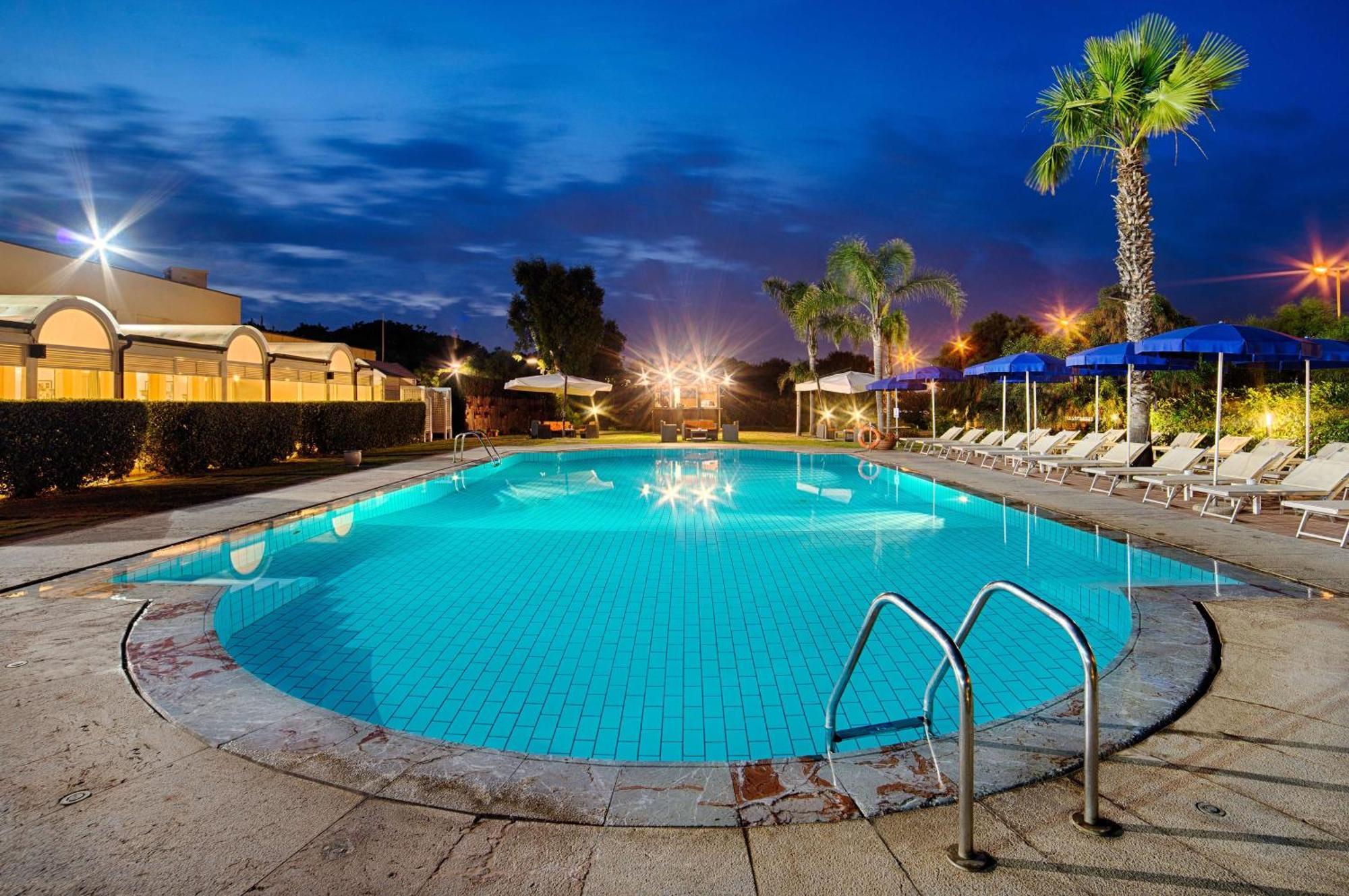 Hotel Nh Parco Degli Aragonesi Catane